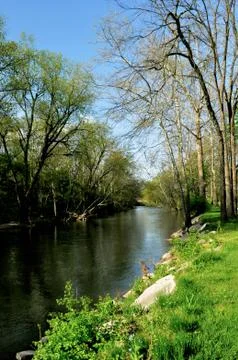 Morrows meadow Stock Photos