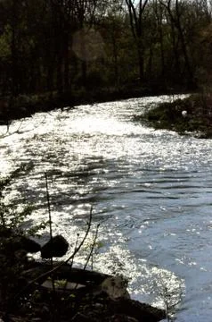 Morrows meadow Fotos Stock