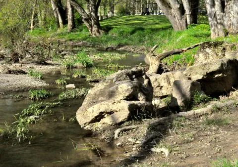 Morrows meadow Stock Photos