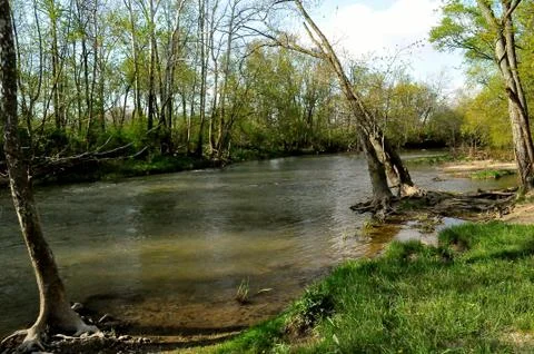 Morrows meadow Fotos Stock