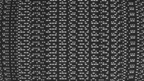 Morse Code Alphabet Graphic Background Stock Footage 150195148