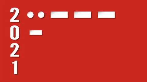 Morse code is an encode text as two different signal durations, called dots and  Stock Footage 147372966