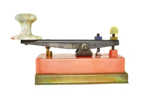 Morse Key Stock Photos