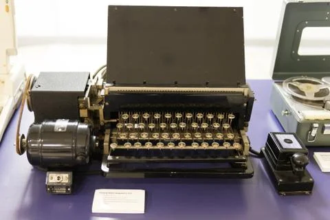 Morse puncher 写真素材