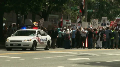 Morsi supporters Stock Footage 27121561