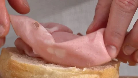 Mortadella Stock Footage 131165150