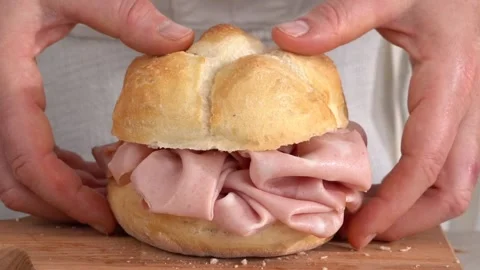 Mortadella Stock Footage 131165169