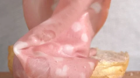 Mortadella Stock Footage 131165182