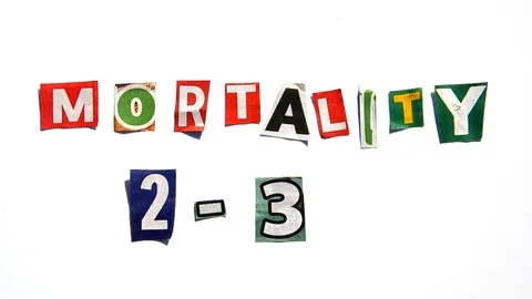 Mortality Stock Footage 126357900