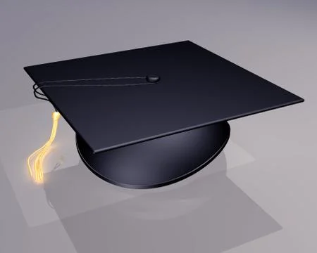 Mortar board Stock Illustration