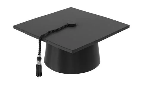 Mortar board Stock Illustration