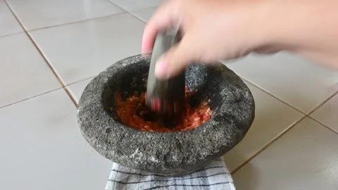 Mortar Stock Footage 223447670