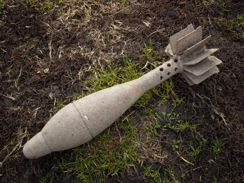 Mortar grenade Stock Photos