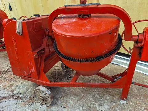 Mortar mixers Stock Photos