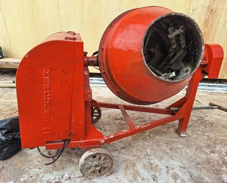Mortar mixers Stock Photos