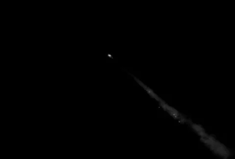 Mortar rocket - EXPL008 Stock Footage 796793