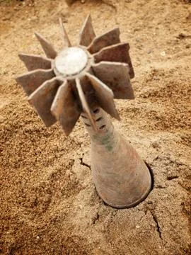 Mortar shell Stock Photos