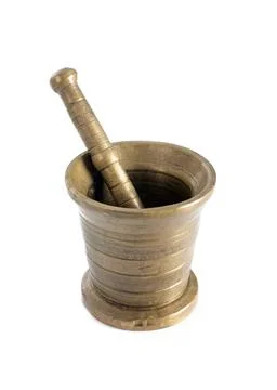 Mortar in studio Stock Photos