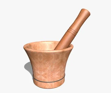 Mortar thai Stock Illustration