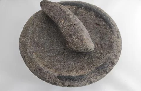 Mortar uleg an Foto stock