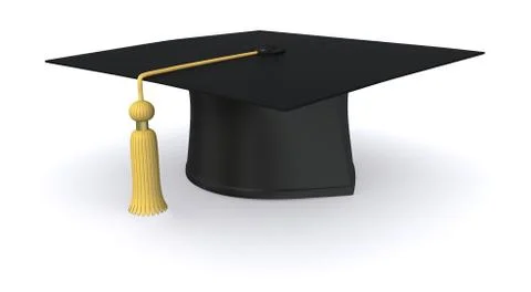 Mortarboard Illustrazione stock