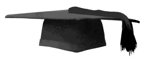 Mortarboard Stock Illustration