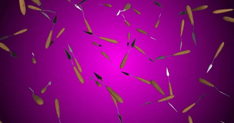 Mortaring Trowel falling slow motion Video stock 251846670