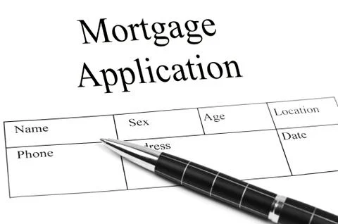 Mortgage application Photos