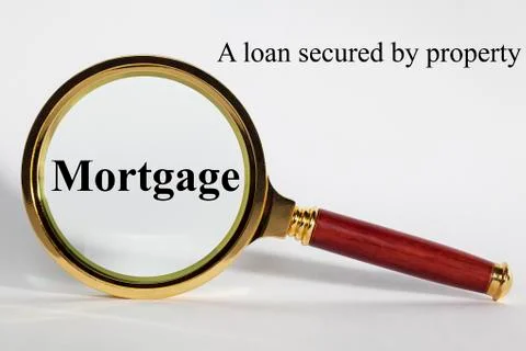 Mortgage  concept Stock Illustration