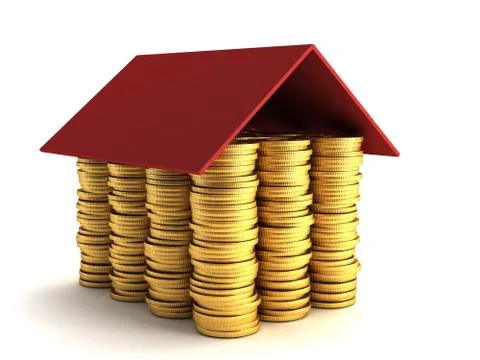 Mortgage concept Stock Illustration