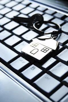 Mortgage concept Stock Photos