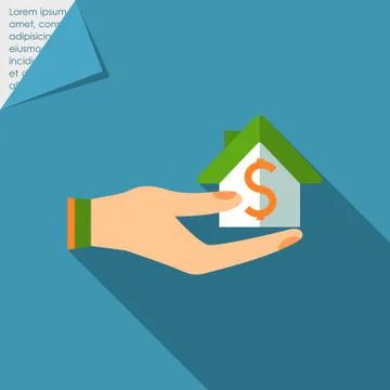 Mortgage icon Stock Illustration