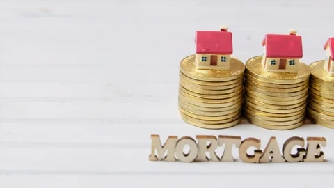 Mortgage Loan Stock-Footage 94640041