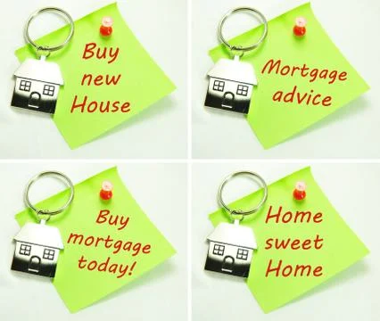 Mortgage Foto stock