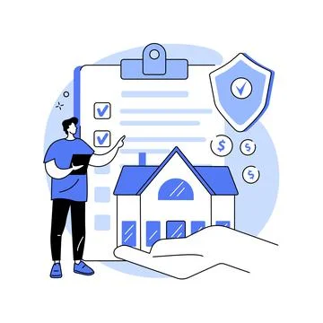 Mortgage relief program abstract concept vector illustration. Stock Illustration