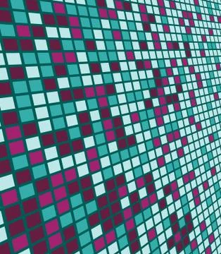 Mosaic abstract background Ilustración de archivo