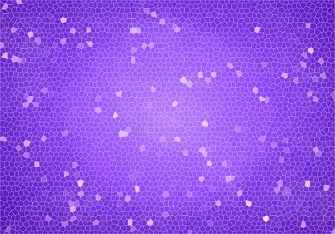 Mosaic abstract background Illustrazione stock