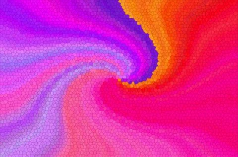 Mosaic abstract background Stock Illustration