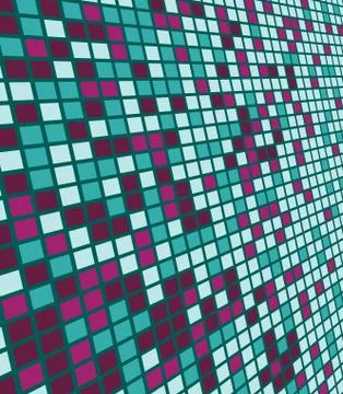 Mosaic abstract background Ilustración de archivo