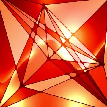 Mosaic abstract background Stock Illustration