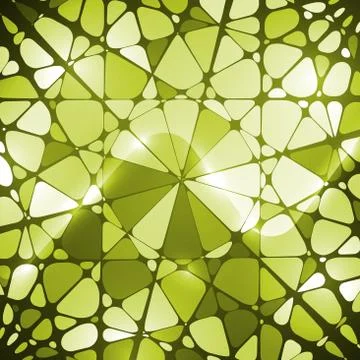 Mosaic abstract background Stock Illustration