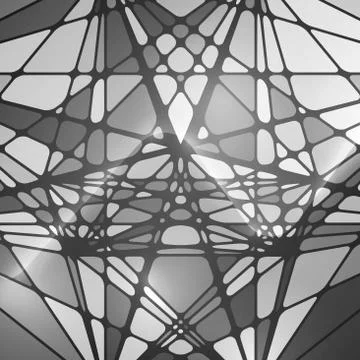 Mosaic abstract background Stock Illustration
