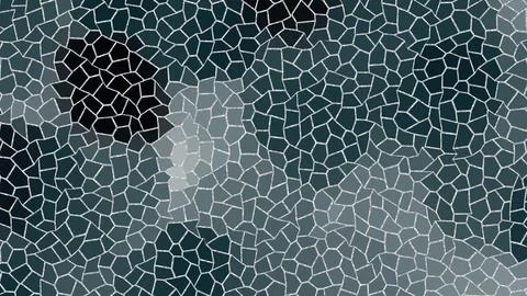Mosaic of Abstract background image. 3d illustration. Illustration