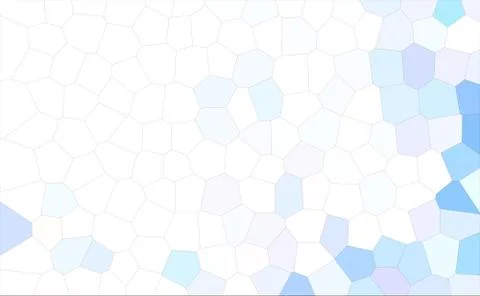 Mosaic abstract background with net Stock Illustration