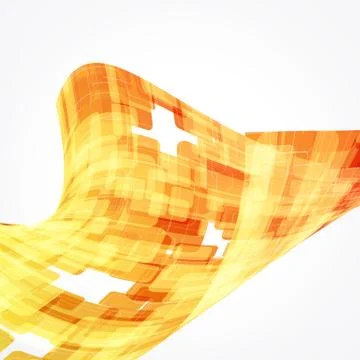 Mosaic abstract background. vector. Stock Illustration