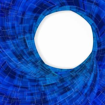 Mosaic abstract background. vector. Stock Illustration