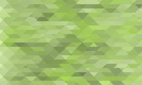 Mosaic abstract vector background color green tea. Texture of geometric shape Stock Illustration