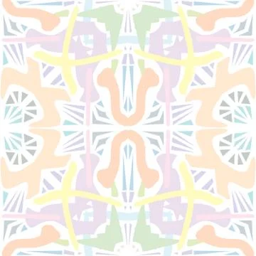Mosaic arrow pattern Stock Illustration