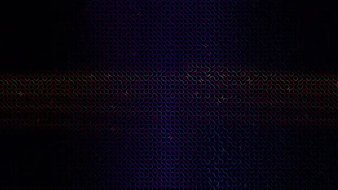 Mosaic art with black background Video stock 306186053