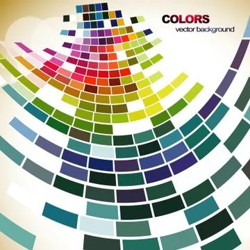 Mosaic art Stock Illustration